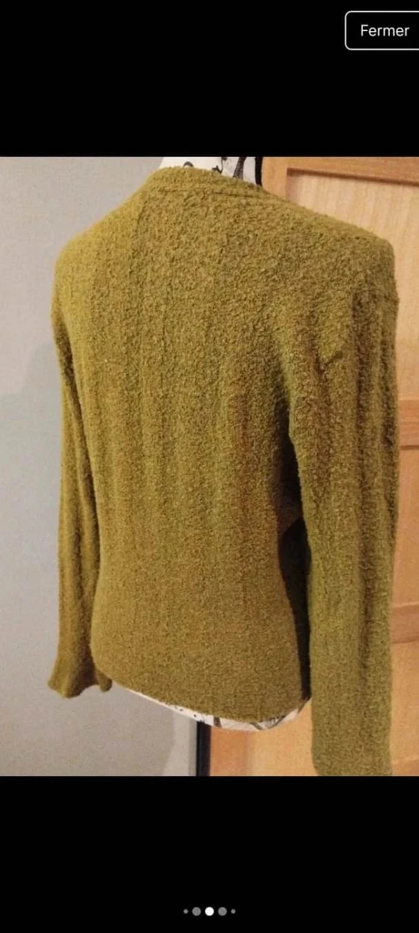 Colete cáqui,Etam,T42 – photo 5